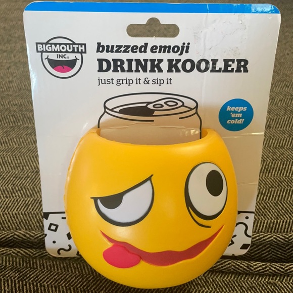 Other - BUZZED EMOJI 🥴 DRINK KOOLER, NWT